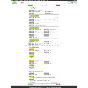 Metalli sulam USA Import Data Proov